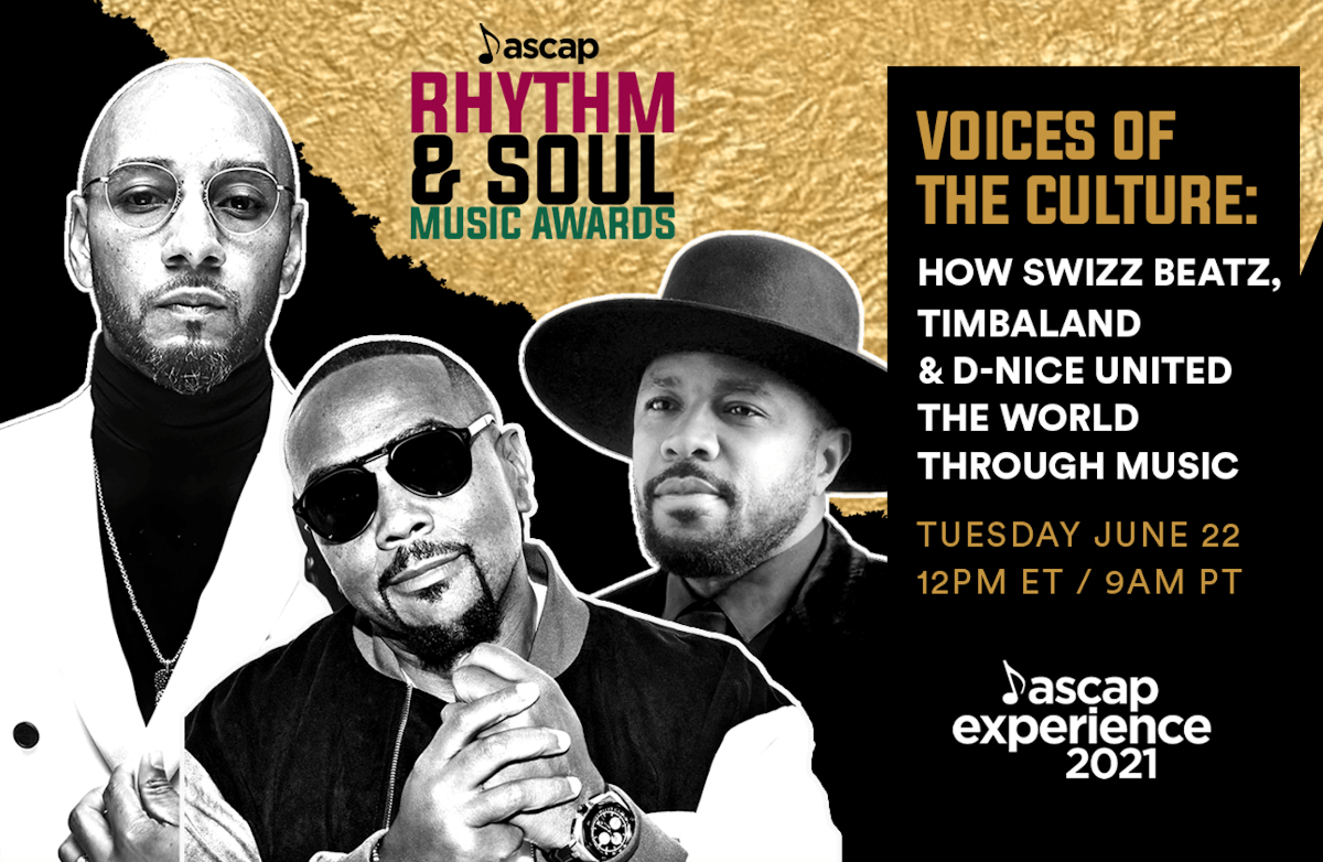 ICYMI: Timbaland, Swizz Beatz and D-Nice Honored with ASCAP Voice of The Culture Award
