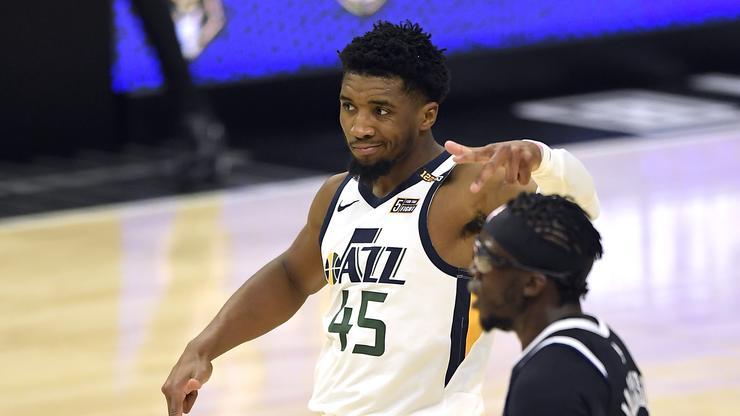 Donovan Mitchell Stunned By Terance Mann's Heroic Stat Line