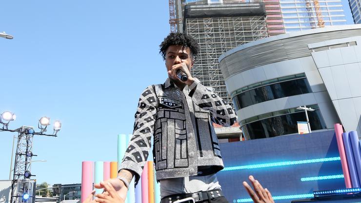 Blueface Becomes Latest Rapper To Put In Work In The Boxing Ring