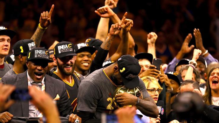 LeBron James Recalls Fond Memories Of The 2016 NBA Finals
