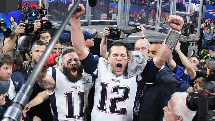Julian Edelman's Got Jokes For Tom Brady In Light Of Madden 22 Cover