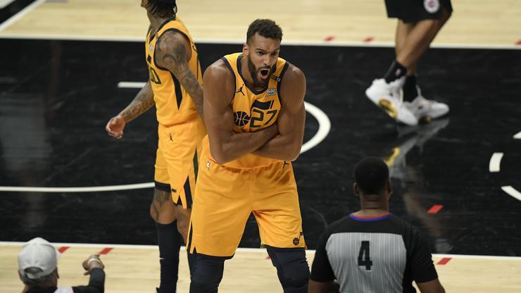Rudy Gobert Admits "A Lot Of Things" Bothered Him About End Of Jazz's Playoff Run