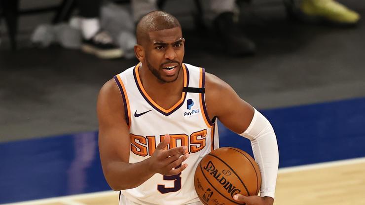 Chris Paul Officially Ruled Out For Game 1 Of Suns Vs. Clippers
