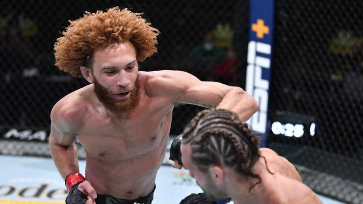 UFC's Luis Pena Arrested For Alleged Battery And Robbery