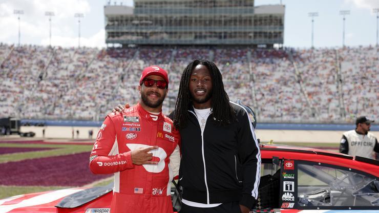 Saints Star RB Alvin Kamara Lands Job As NASCAR's Growth & Engagement Advisor