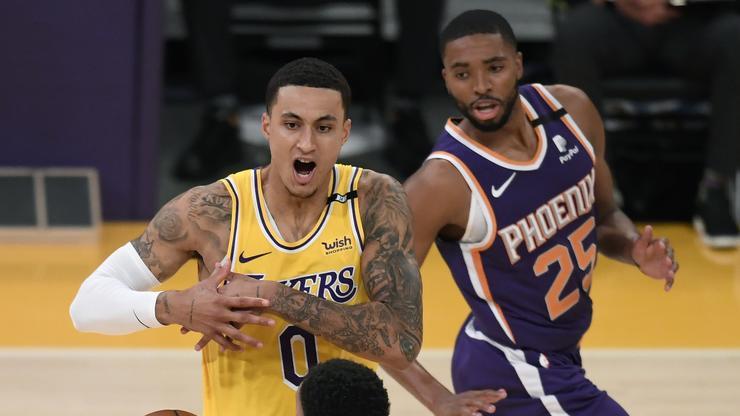 Kyle Kuzma Catches Second-Hand Slander From NBA Twitter