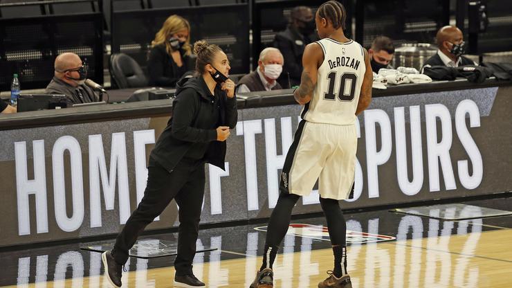 Becky Hammon Becomes First Woman Finalist For An NBA Head Coaching Job