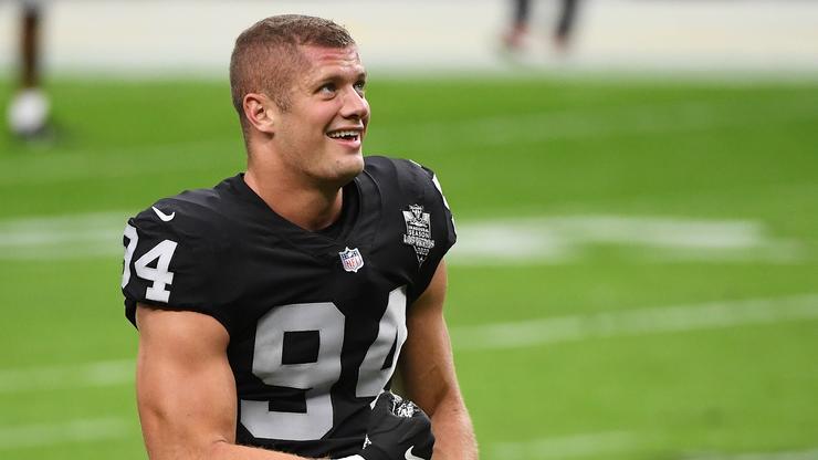 Raiders Defensive Lineman Carl Nassib Comes Out As Gay