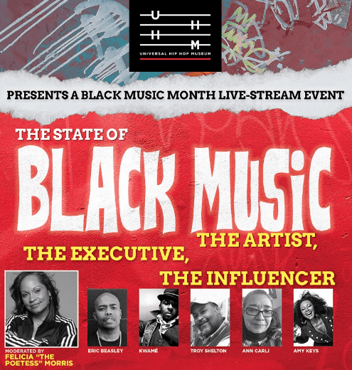 The Universal Hip Hop Museum Celebrates Black Music Month With All-Star Panel