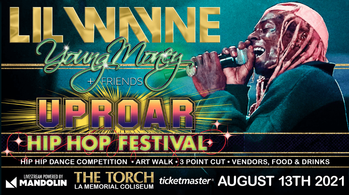 Lil Wayne Announces Dance Competition At LA Coliseum With Samantha Long, Lil Buck And Jon Boogz