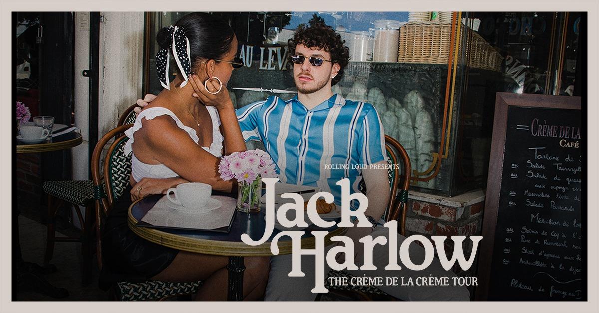 Jack Harlow Announces the Crème de la Crème Tour