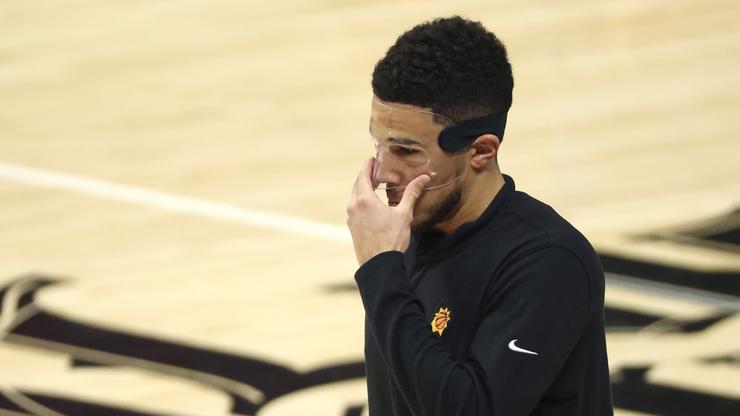 Devin Booker Describes Gruesome Broken Nose Recovery