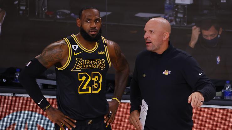 LeBron James Reacts To Jason Kidd's New Job