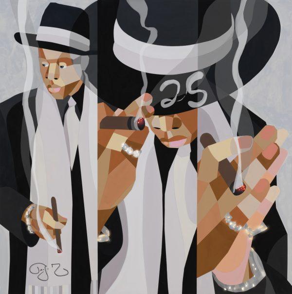 JAY-Z Teams with Derrick Adams for Official ‘Reasonable Doubt’ Anniversary NFT Auctioned by Sotheby’s