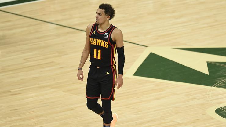 Trae Young Takes The Blame For Game 2 Blowout Loss