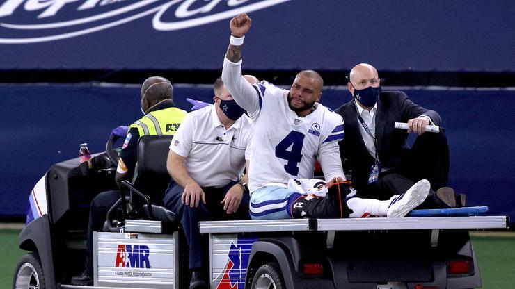 Alex Smith Predicts Dak Prescott Will Have A "Huge" Comeback Season Following Injury