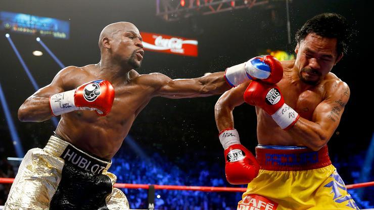 Manny Pacquiao Claps Back At Floyd Mayweather Regarding His Choice Of Opponents