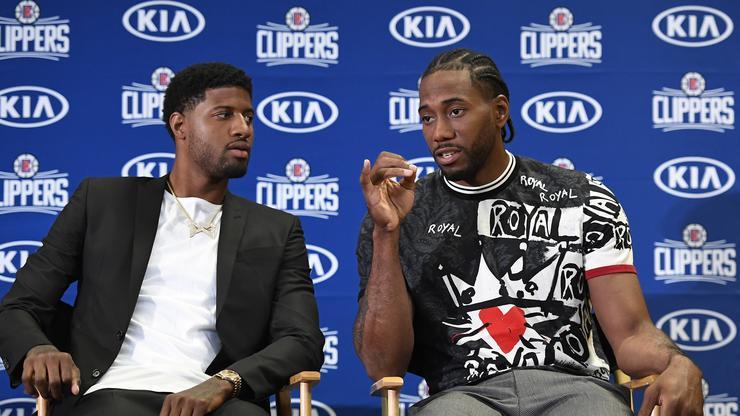 Paul George Says He Doesn't Want Kawhi Leonard To Rush Back For Game 5