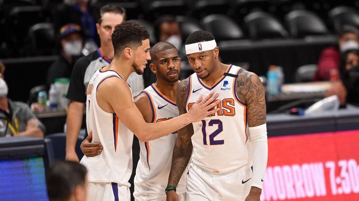 Devin Booker Reveals What Chris Paul Told Him Before Western Conference Finals