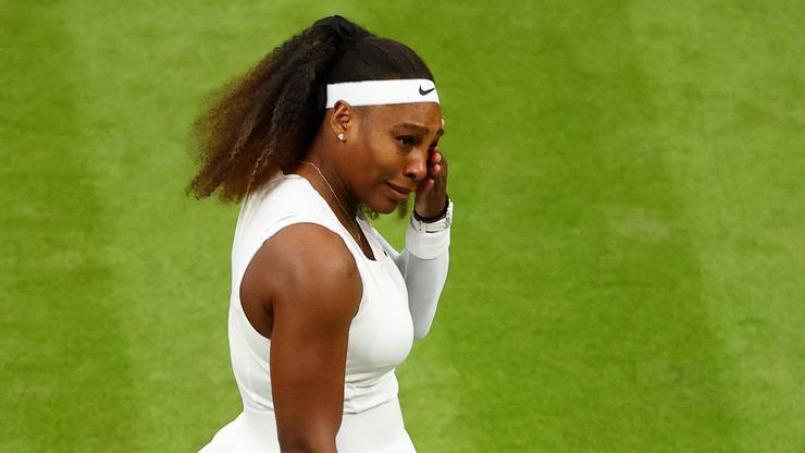 Serena Williams Tearfully Exits Wimbledon After Suffering Leg Injury: Report