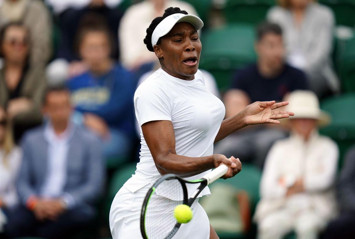 Venus Williams Advances To Second Round After Earning 90th Wimbledon Win