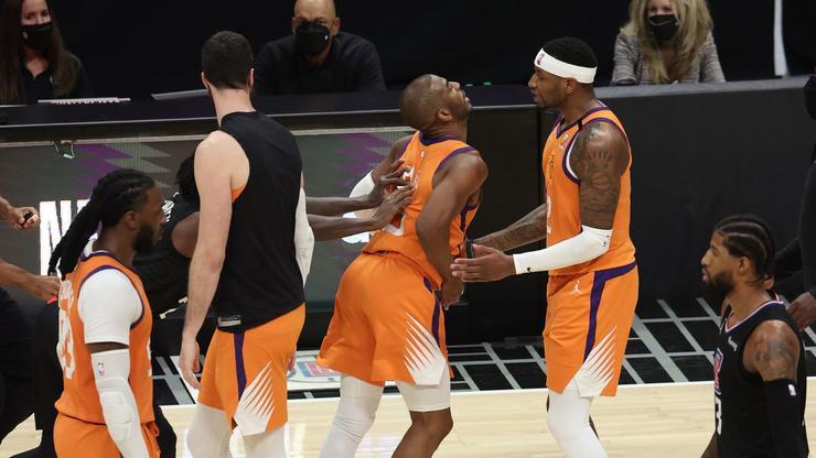 Patrick Beverley Attacked Online By NBA Fans After Chris Paul Shove