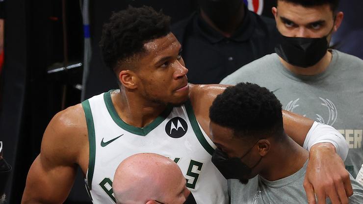 Bucks Rule Out Giannis Antetokounmpo For Game 5 Of Eastern Conference Finals