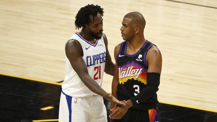 Patrick Beverly Apologizes To Chris Paul For Shoving Incident: "Emotions Got The Best Of Me"