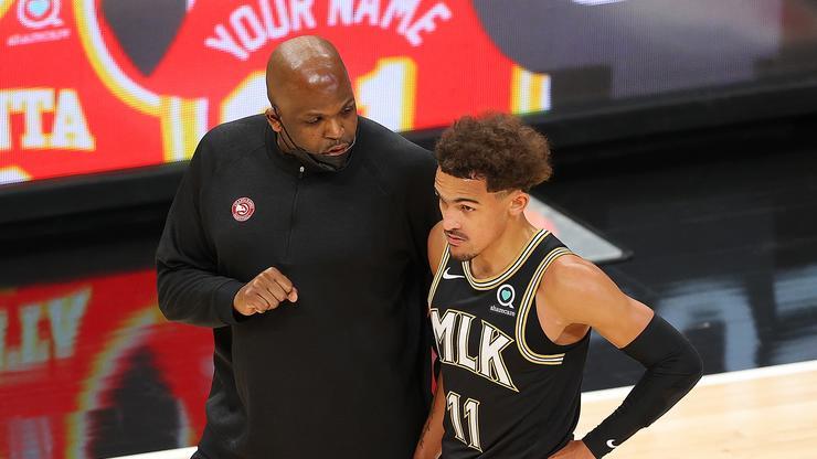 Nate McMillan Gives An Update On Trae Young's Injury