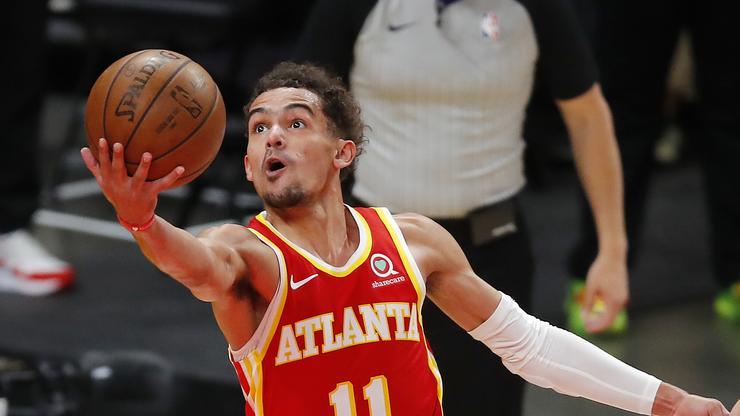 Trae Young's Status Remains Up In The Air For Game 6