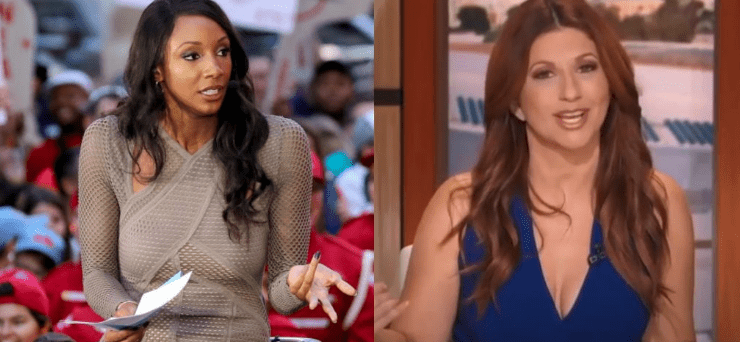 [WATCH] Audio Surfaces Of ESPN’s Rachel Nichols Scheming Against Black Colleague