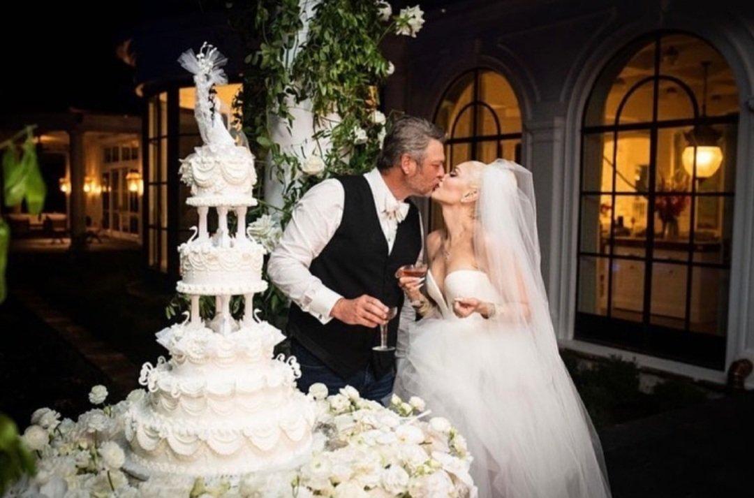 Gwen Stefani Marries Country Star Blake Shelton