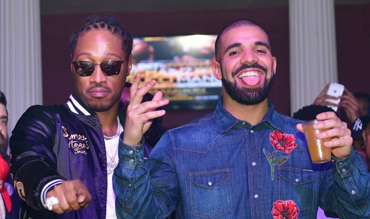 Drake and Future Reportedly Film a New Music Video