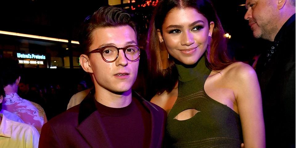 The Internet Is Going Crazy Over Steamy Makeout From ‘Spiderman’ Co-Stars, Zendaya and Tom Holland