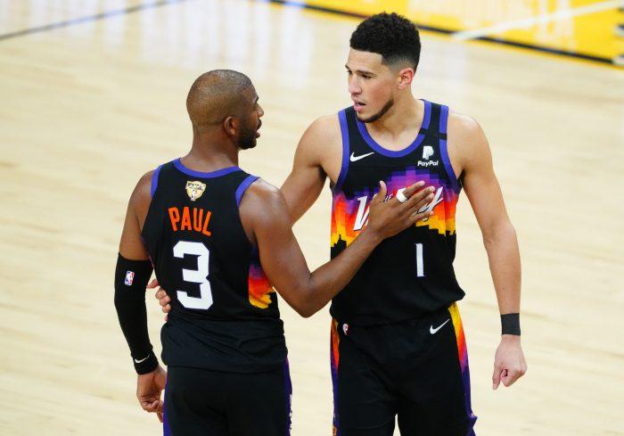 SOURCE SPORTS: Suns Win Game 1 Of The NBA Finals 118-105