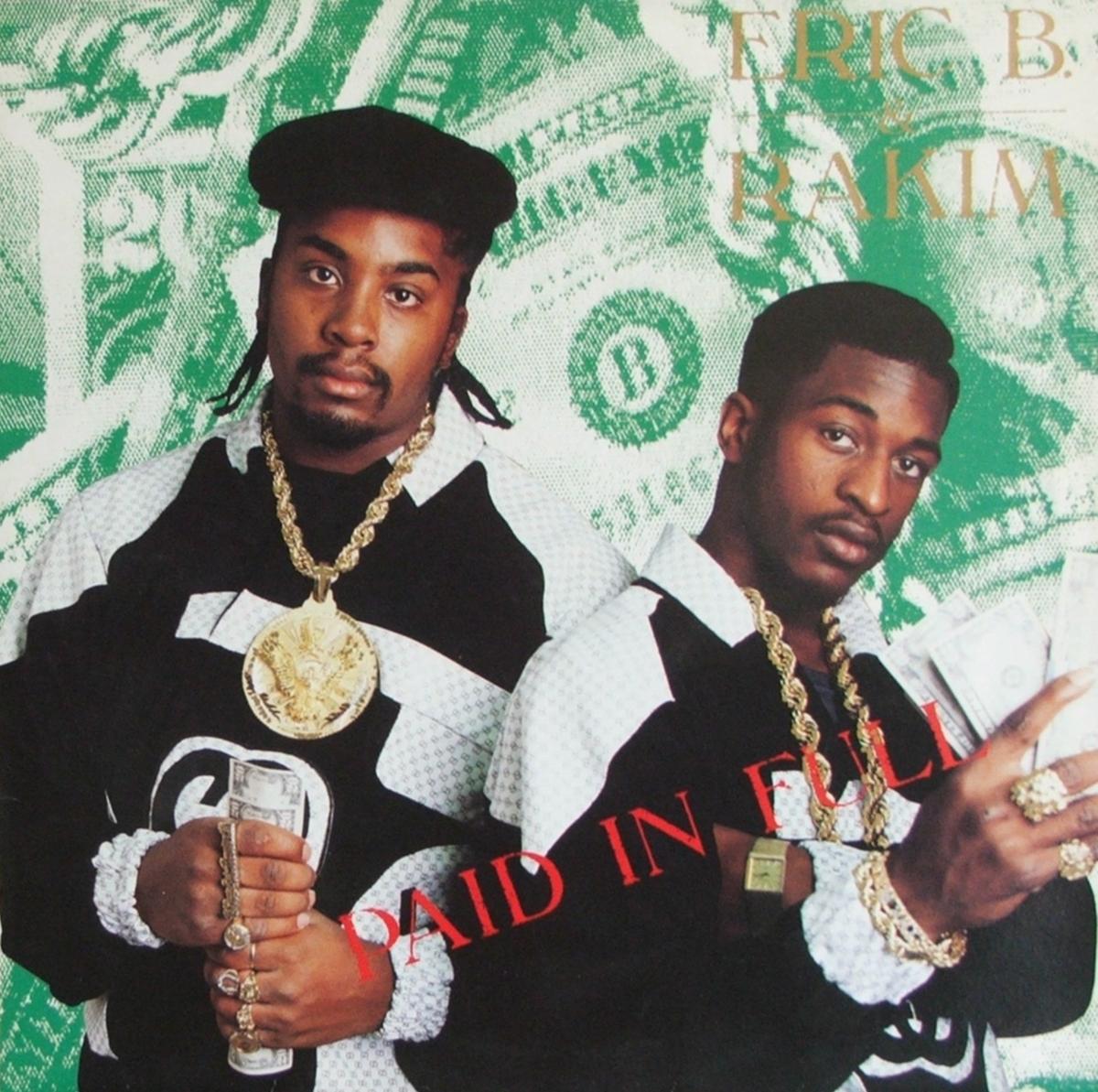 Today in Hip Hop History: Eric B. and Rakim Release Their Debut Album ‘Paid In Full’ 34 Years Ago