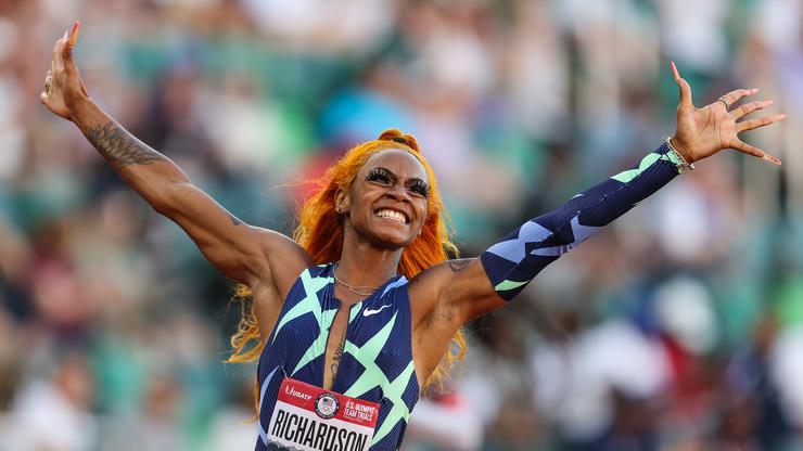 Sha'Carri Richardson Isn't Stressing About 2021 Olympics Snub