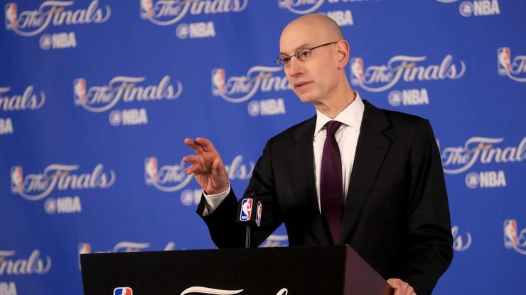 NBA Shows Off 75th Anniversary Logo For Next Season