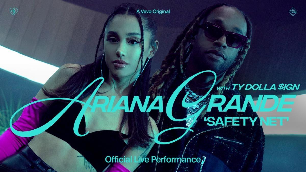 [WATCH] Ty Dolla $ign Joins Ariana Grande for ‘safety net’ VEVO Live Performance