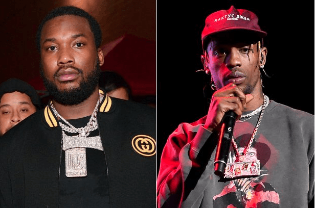 [WATCH] Meek Mill And Travis Scott Get Into Altercation On Fourth Of July