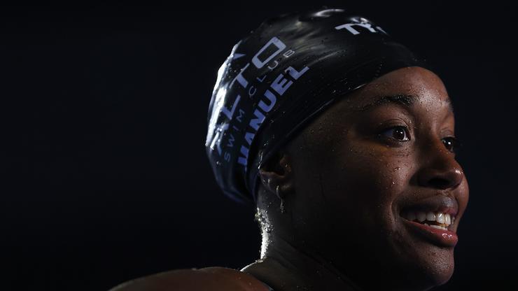 Olympics Reconsider Swim Cap For Afro & Natural Hair After Ban Criticism