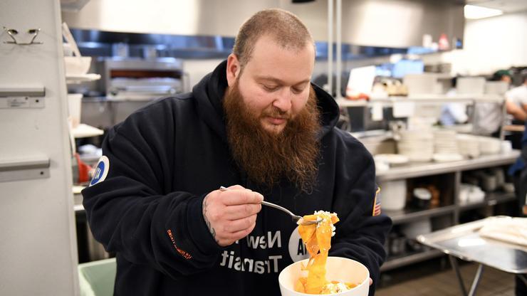 Action Bronson Becomes A Playable Character In UFC 4: Watch