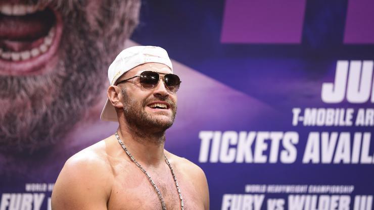 Tyson Fury Reportedly Has COVID-19, Wilder Fight Up In The Air