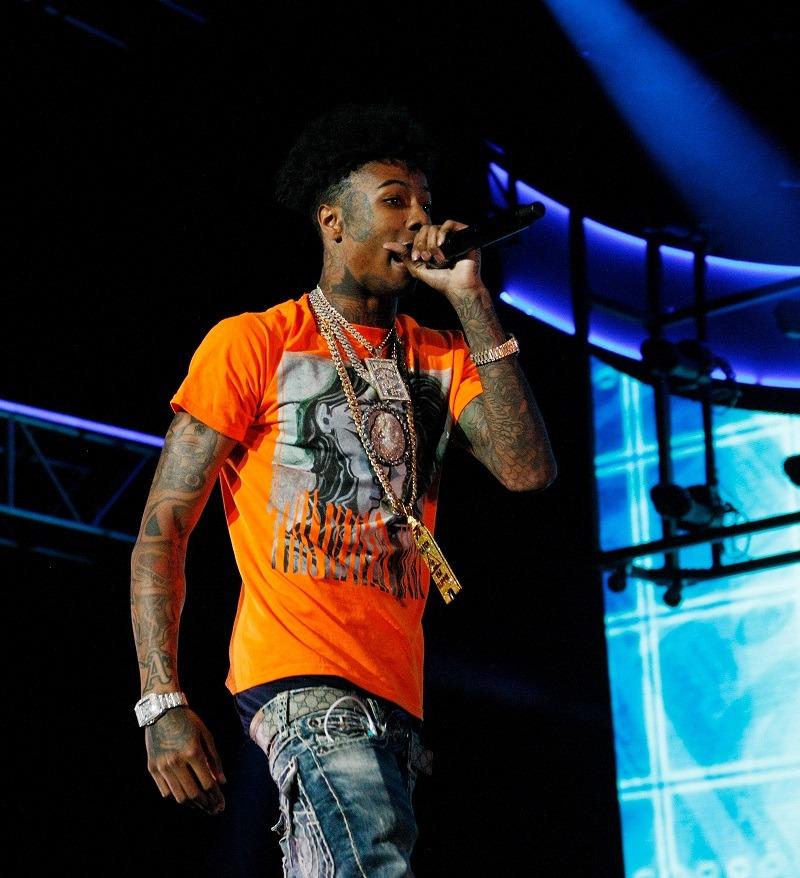 Blueface Throws Another Jab At Tekashi 6ix9ine