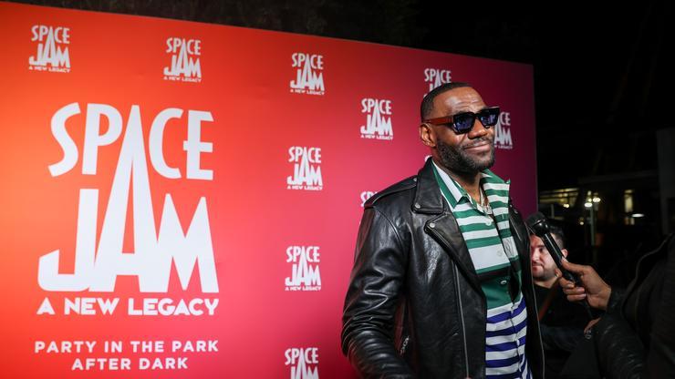 LeBron James Reacts After Nick Jonas Shows Love To Space Jam