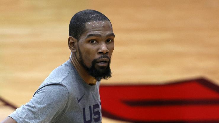 Kevin Durant Explains Why He Joined Team USA