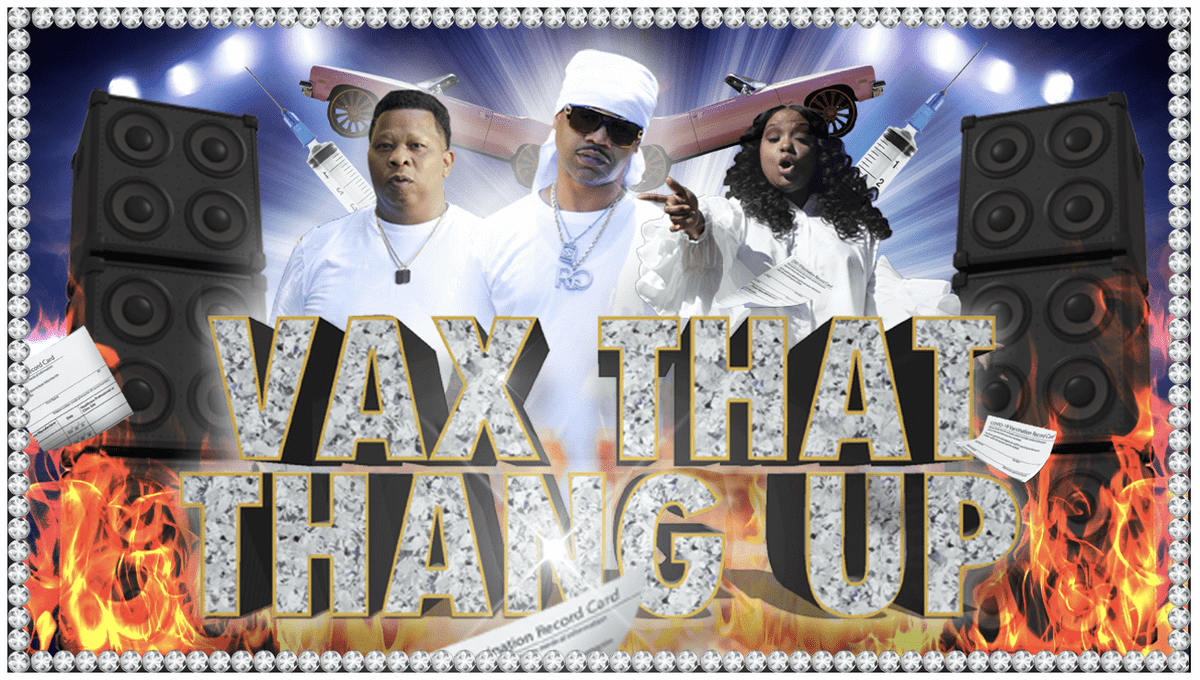 ICYMI: Juvenile, Mannie Fresh and Mia X Team with BLK for “Vax That Thang Up”