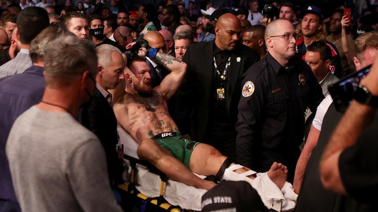 Conor McGregor's Horrific Injury Leads To Irreverent Twitter Slander