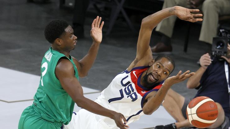 Nigeria Upsets Stacked Team USA Roster, Fans Left Stunned