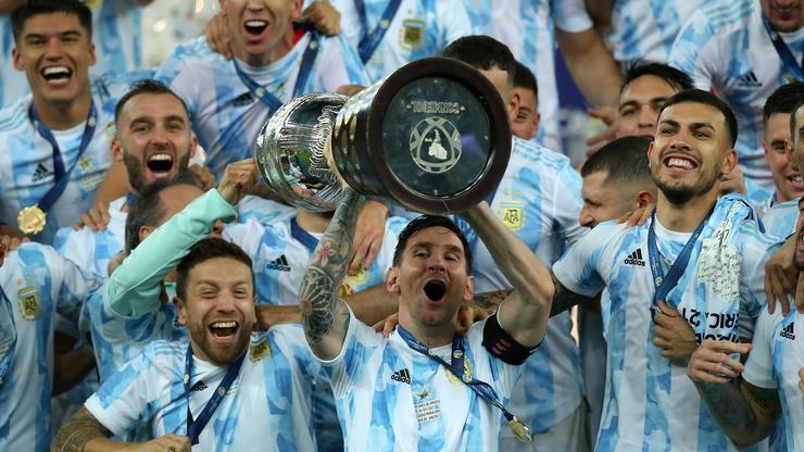 Lionel Messi Finally Wins Copa America After Years Of Agony